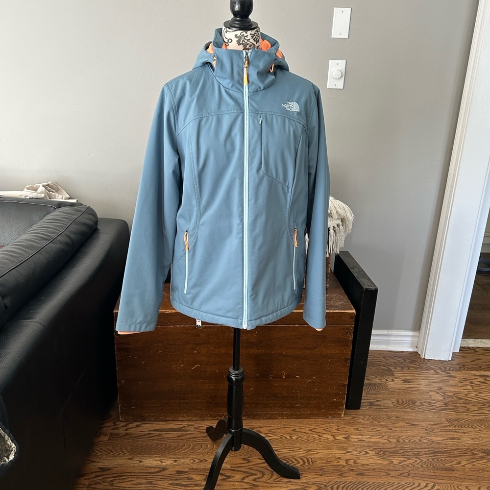 The North Face Womans Blue Performance Jacket